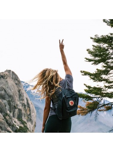 Fjallraven Kanken Classic - Navy 